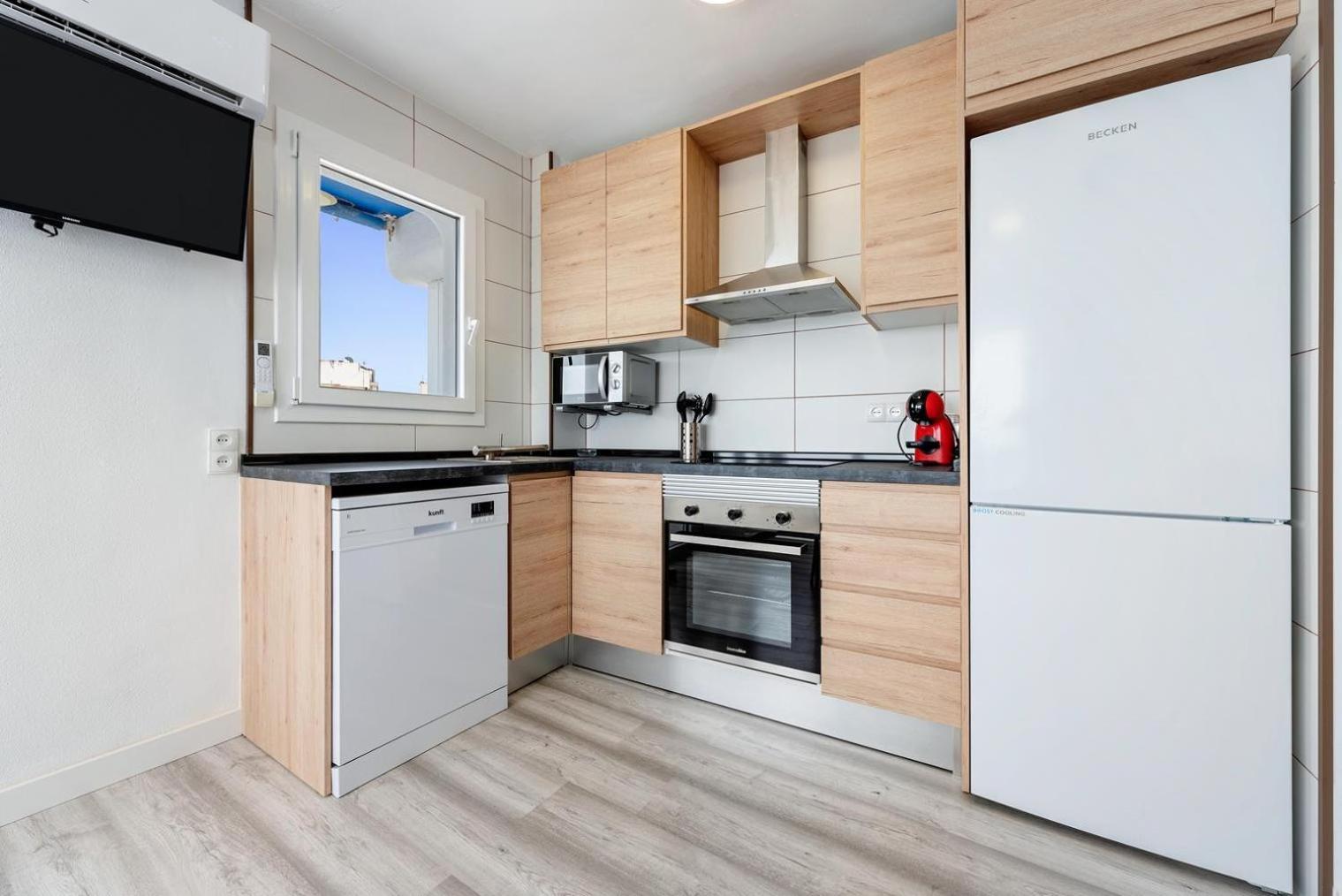 Apartament Vora Port L'Ampolla Zewnętrze zdjęcie