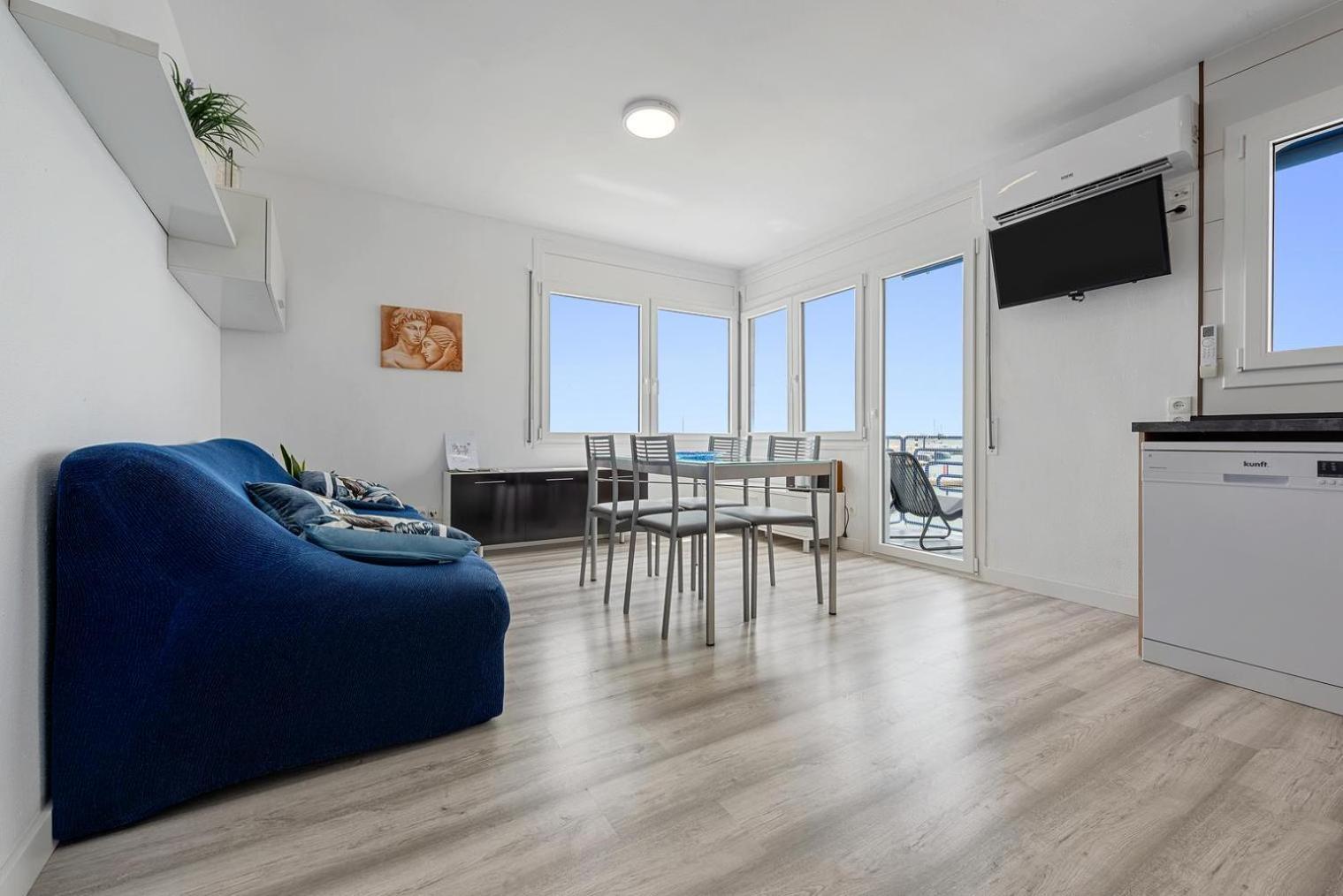 Apartament Vora Port L'Ampolla Zewnętrze zdjęcie